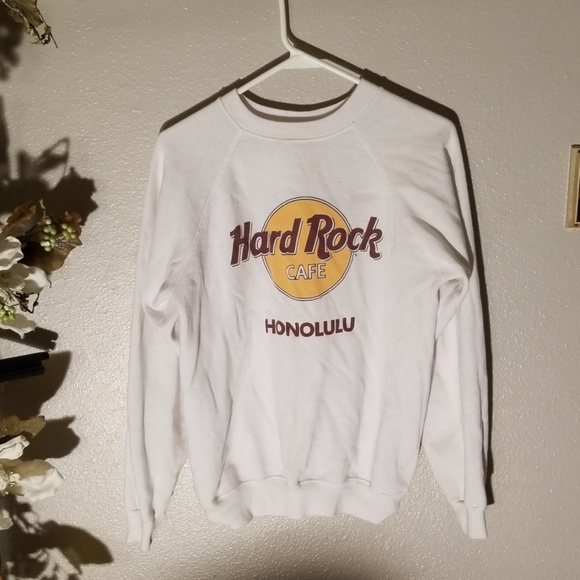 Hard Rock Cafe Tops - Hard rock sweatshirt size medium